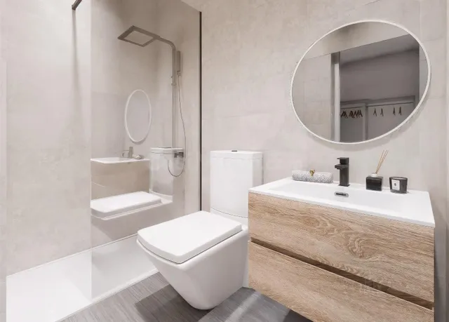 LOFT en Ciudad Jardín. Obra nueva. Ideal VIVIENDA o INVERSIO - foto 4