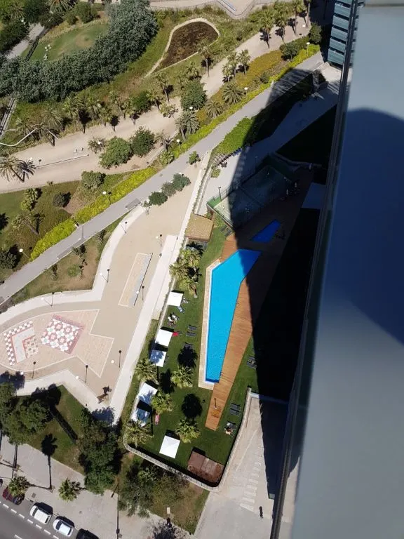 Fantastico Atcio de Gran Lujo con Vistas al Mar y a la Ciudad — 20