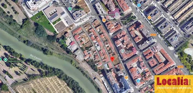 Suelo urbano Calle Numancia, 8 – Palencia - foto 4