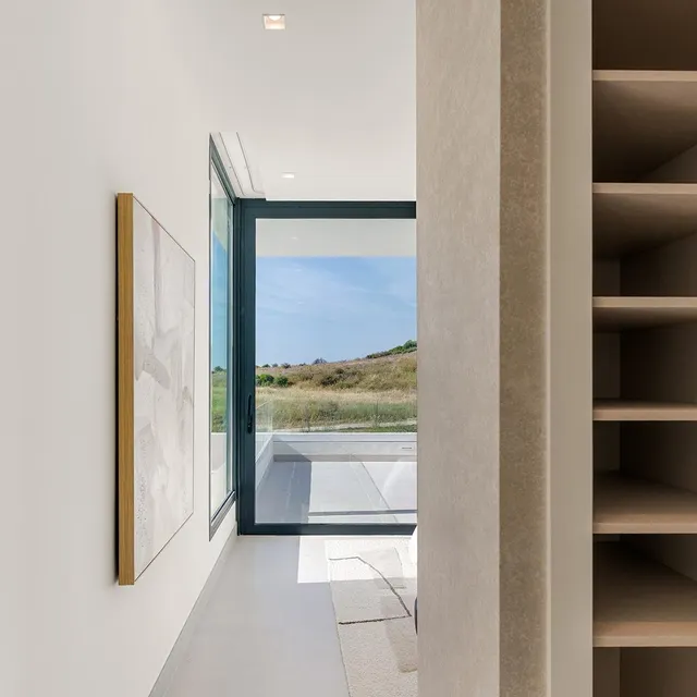 Villa con vista al mar y al golf — 41