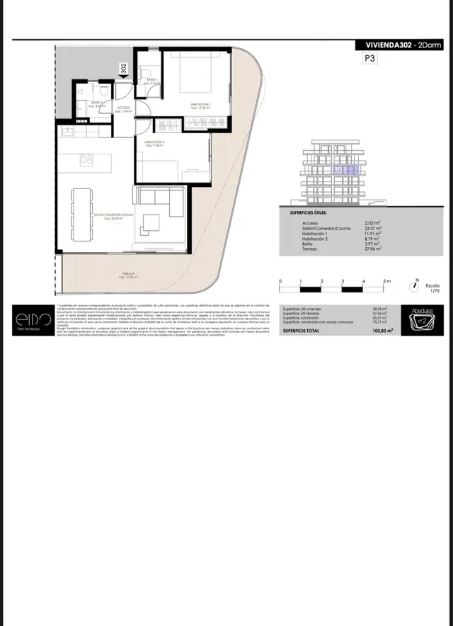 Apartamento de obra nueva a 400 m de la playa – Benalmádena — 24