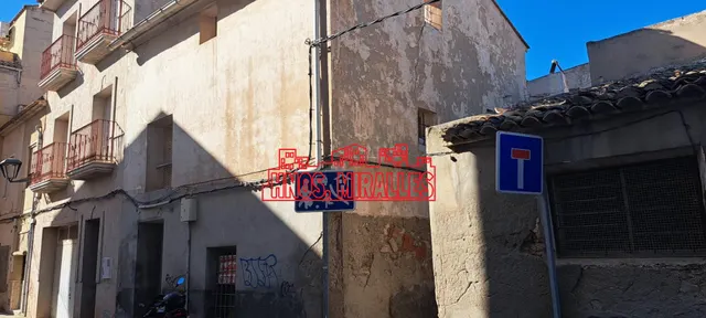 SE VENDE SOLAR EN ZONA CENTRO DE ASPE DE 200 METROS — 11
