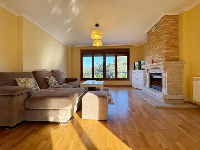 Casa de piedra con piscina privada en Campo Lameiro (Pontevedra) — 13