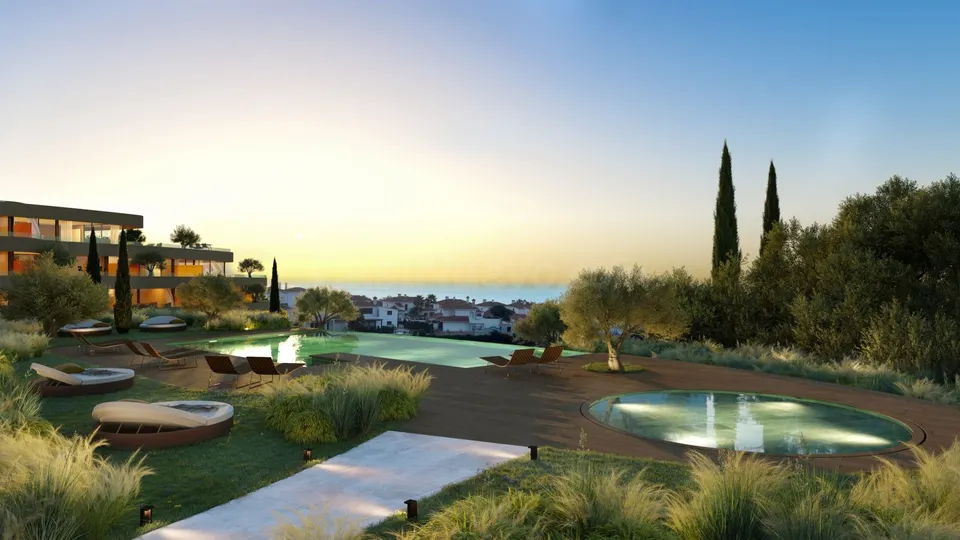 Ático 2 habitaciones 126m² en venta - Reserva del Higuerón
