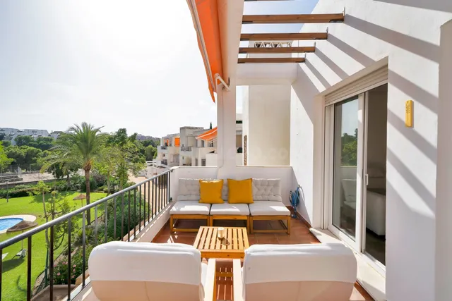 2D-2B Atico Reformado en Golf Resort Torrequebrada — 20