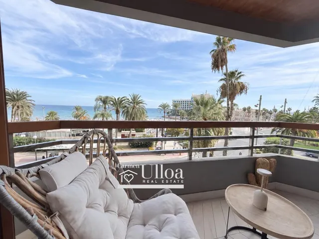 APARTAMENTO DE DISEÑO CON VISTAS AL MAR Y AL CASTILLO PLAYA  - foto 4