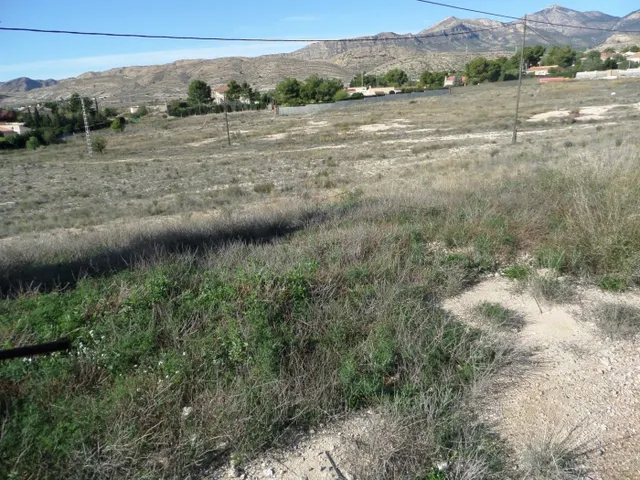 OPORTUNIDAD SOLAR URBANO IDONEO PARA construcción DE CHALETS MUY PROXIMO A ALICANTE — 5