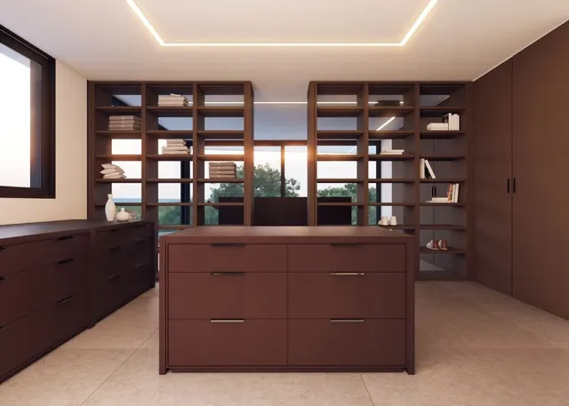 Nuevo proyecto con licencia de una magnifica villa de diseño — 30