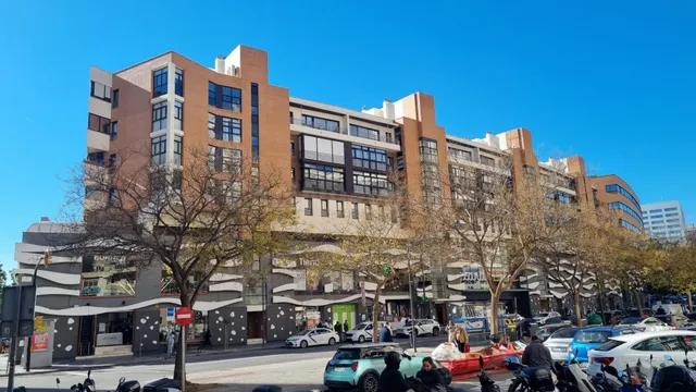 PLAZAS DE GARAJE EN AVENIDA DE LA AURORA – MÁLAGA — 5