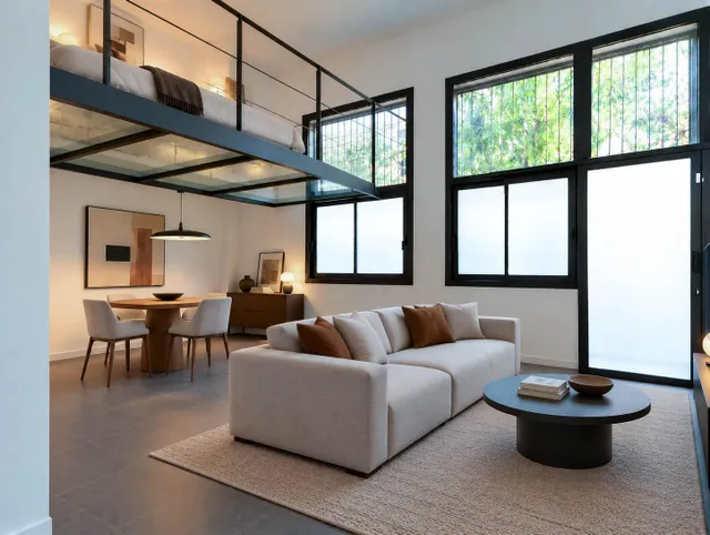 Agencia Inmobiliaria en Barcelona. Estudio en venta en el Congres — 12