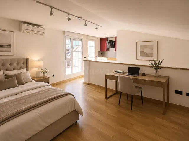 ¡EN ALQUILER PARA ESTUDIANTES! habitaciones EN EXCLUSIVO CHALET EN VILLANUEVA DE LA CAÑADA — 25