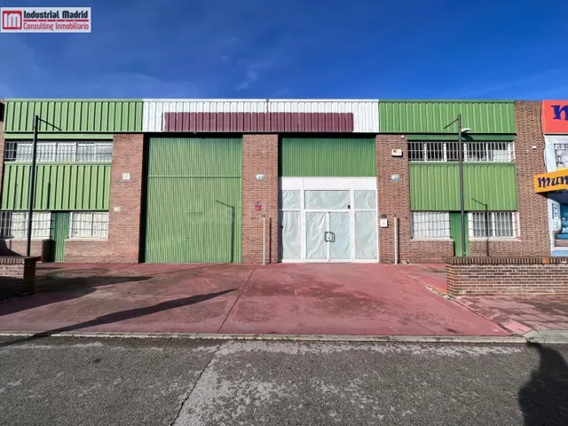 NAVE EN ALQUILER Y VENTA EN POLIGONO DE ARGANDA