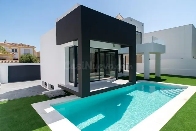 Espectacular villa de vanguardia en una de las localizacione - foto 4