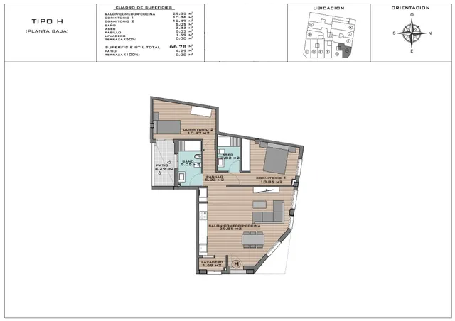 Residencial de obra nueva en Algorfa — 12