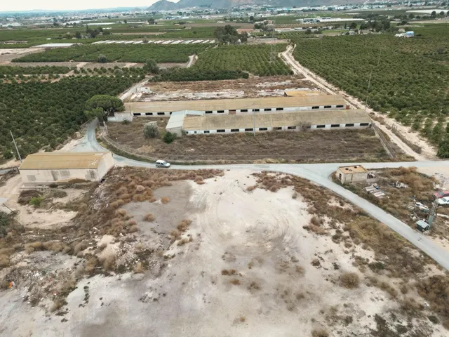 DOS TERRENOS RÚSTICOS CON MÁS DE 18.000M2 EN ORIHUELA (CARRE - foto 4