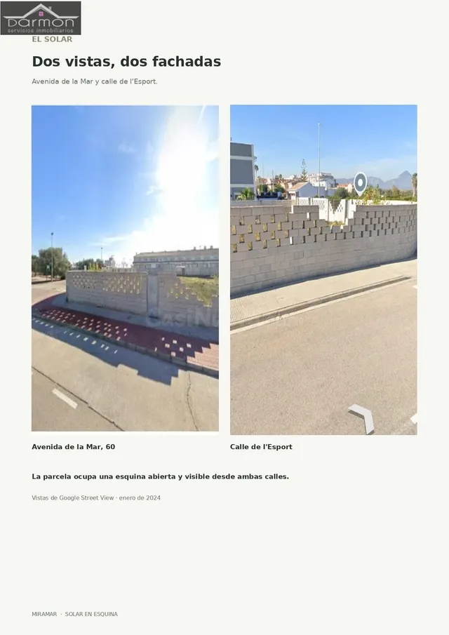 Oportunidad Única: Solar en Esquina en Miramar — 5