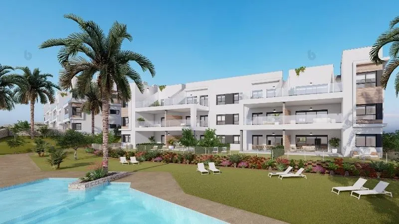 Exclusivo Residencial de bungalows cerca de los Campos del Golf