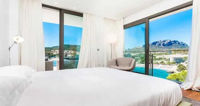 Villa Moderna + Casa de Invitados con ACCESO DIRECTO al Mar y impresionantes vistas al mar en CAMP DE MAR — 15
