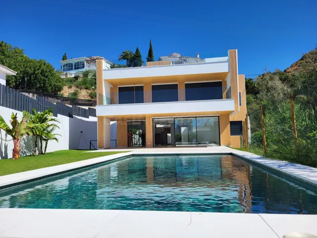 Villa moderna en La Capellanía - Benalmádena Higueron - foto 4