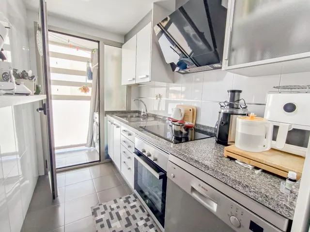 Amplio piso de 2 dorm. en la emblemática y moderna Torre Lugano - www.inmobiliarialesdunes.com — 19