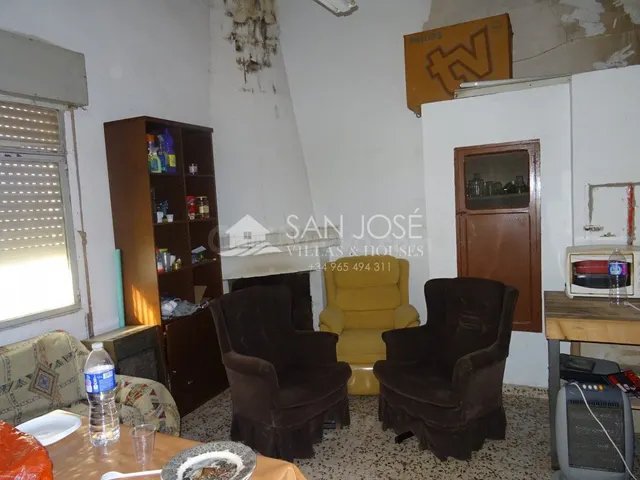VENTA DE CASA DE CAMPO EN CAMINO DE HONDÓN EN ASPE CON ALMAC - foto 4