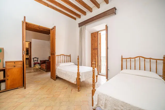 Casa rural con terraza en Alaró. — 24