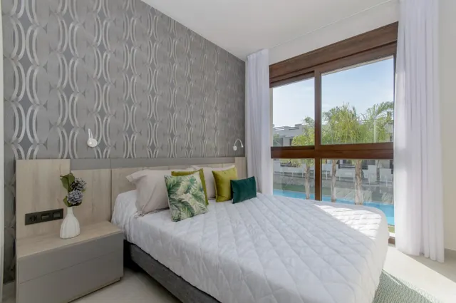 RESIDENCIAL DE OBRA NUEVA DE BUNGALOWS EN LOS BALCONES, TORREVIEJA — 11