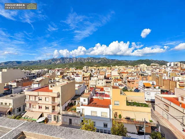 Exclusivo ático esquinero con 121 m2 de terraza y vistas al mar en la ràpita — 9