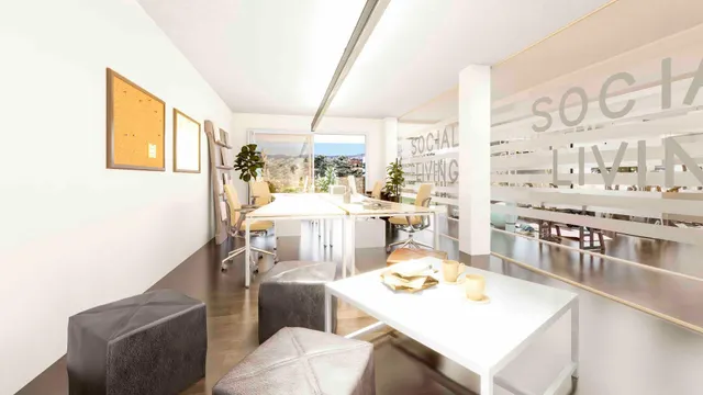 Apartamento con vistas panorámicas. 3 dormitorios y 2 baño. Urbanización El Coto, Mijas Costa — 10
