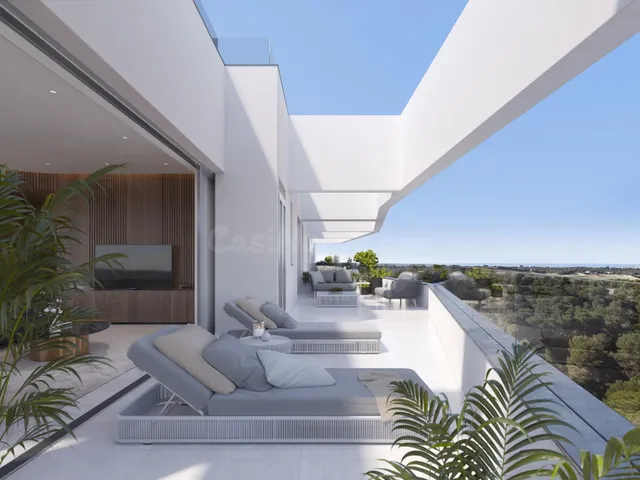 Venta de apartamentos de lujo, campo de golf "Las Colinas"