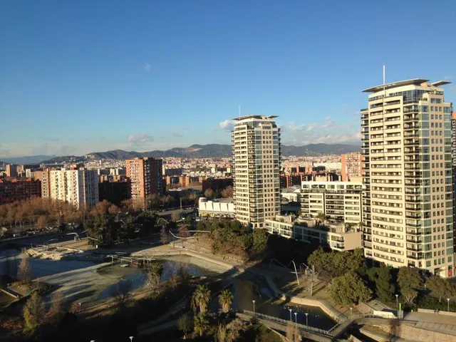 Piso en Diagonal Mar Con Vistas Al Mar — 7