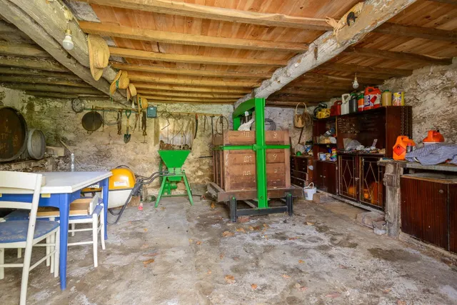 Casa  asturiana de piedra a rehabilitar con finca de 32.000 m2  en Llaneces (Mieres) — 13
