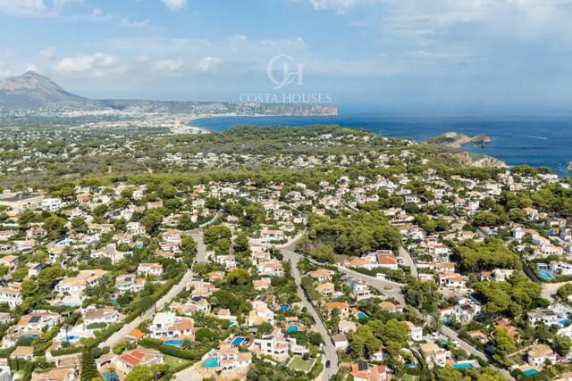VILLA AZUR · VISTAS AL MAR Y SERENIDAD EN BALCON AL MAR JAVEA — 10
