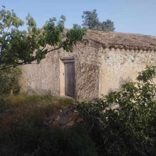 LÚCAR( ALMERÍA ). VENTA DE CORTIJO CON TERRENO. — 24