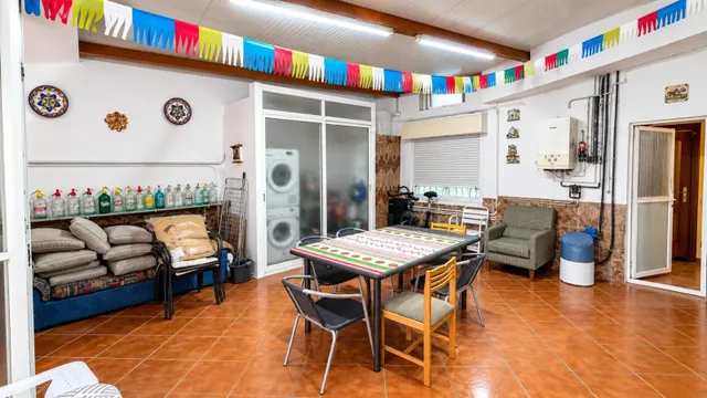 MAGNIFICA CASA BIS CON PATIO Y TERRAZA EN LA CREU DE BARBERA — 34