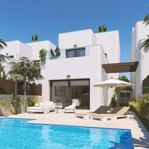 LLAVE EN MANO SEPTIEMBRE 2024 villas independientes en Torre