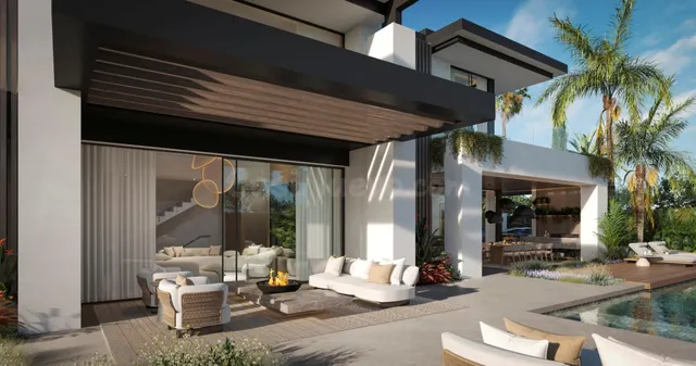 VILLA DE LUJO EN LA PLAYA — 3