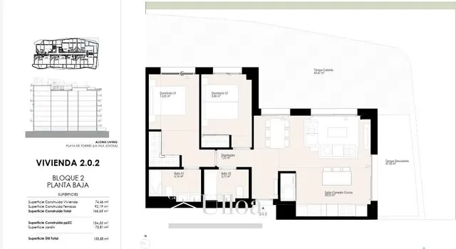Exclusivo residencial con vistas al mar y servicios premium en Villajoyosa — 49