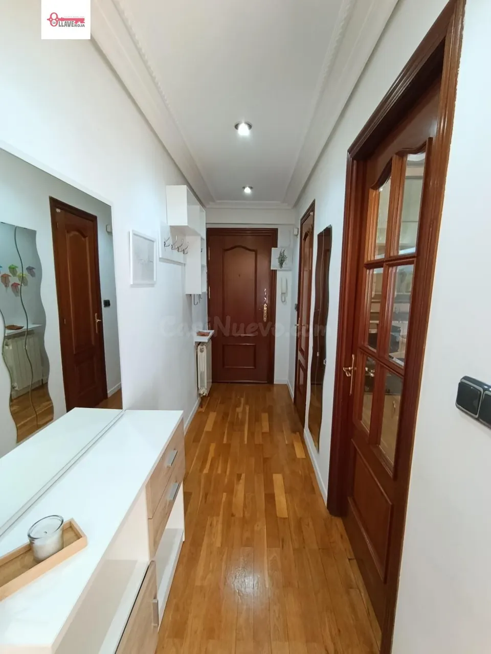 Amplio Apartamento Reformado en Plaza de Lavaderos.