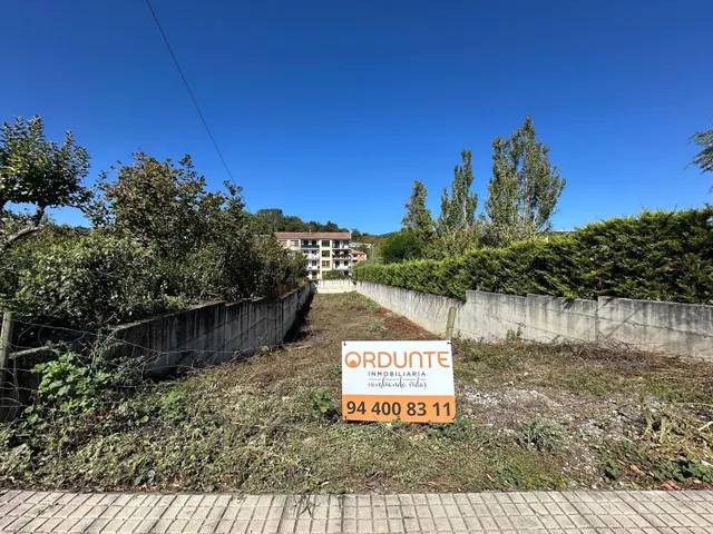 TERRENO URBANO EN EL CENTRO DE VILLASANA