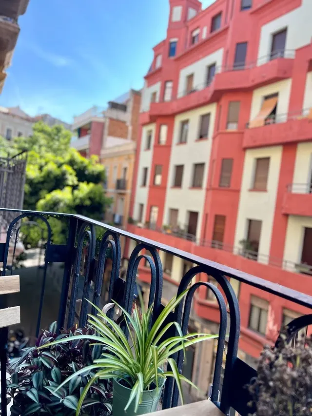 Poble Sec . Impecable restauración — 19