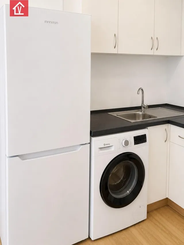 Creu de barbera! Piso de 3 habitaciones, balcón,  junto al Parque del Valles! — 8