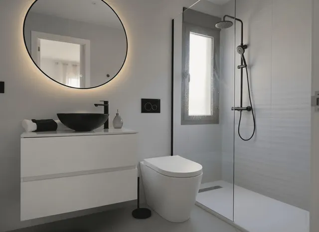 Apartamentos de lujo frente al campo de golf y cerca del mar en Los Alcázares, Costa Cálida — 13