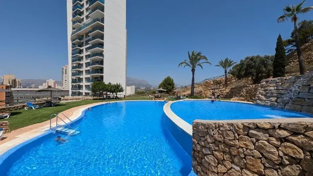 Gran piso de 2 dorm. en urbanización de lujo Torre Lugano en el Rincón de Loix - www.inmobiliarialesdunes.com — 33
