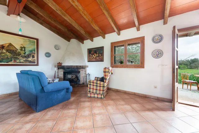 Finca rústica con encanto en Llucmajor – naturaleza, privaci - foto 3