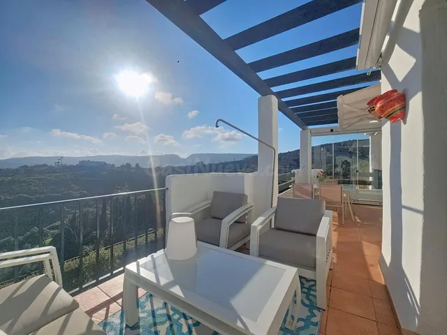 Apartamento de 2 dormitorios con vistas al mar y al golf – A - foto 4