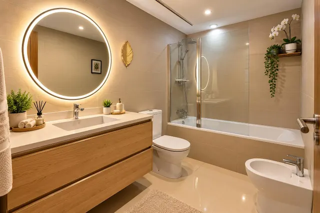 PLANTA BAJA CON JARDIN PRIVADO Y PISCINA COMUNITARIA — 9
