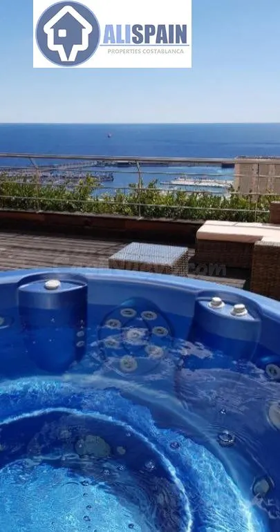 EXCLUSIVO ÁTICO CON ESPECTACULARES VISTAS AL MAR Y ALICANTE  - foto 5