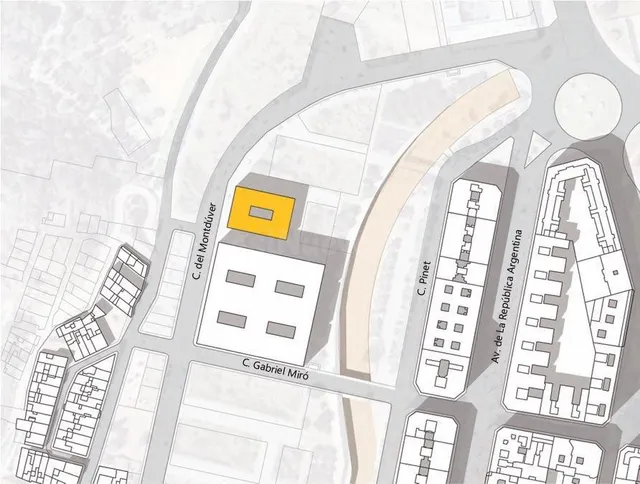 Residencial Palau de Justícia - VPP en Gandia 42 viviendas d - foto 3