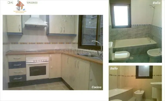 Venta de piso de 4 habitaciones con dos plazas de garaje — 4